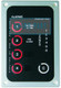 Zenitel 4000016817 MPA 1603 Alarm Control panel, 4 alarms