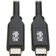 Eaton U040-C3M-C-5A - 3M USB-C M/M 5A USB-IF CABLE