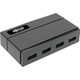 Eaton U360-004-2F - 4PT USB3.0 SSSPD HUB/CHARGER