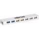 Eaton U360-007C-2X3 - COMBO USB HUB X2 3.0, X5 2.0