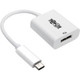 Eaton U444-06N-DP8W - USB-C TO DP ADAPTER, 8K, WHITE