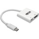 Eaton U444-06N-DP8WC - USB-C TO DP, 8K,PD CHRG, WHITE