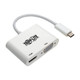 Eaton U444-06N-HV4K - USB-C TO HDMI/VGA 4K ADPT,M/F