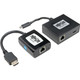 Eaton U444-CAT-H - USB3.1 TYPE C TO HDMI/CAT6,POC