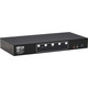 Eaton B006-DP2UA4 - 4PT DP DUAL DISP KVM SWITCH