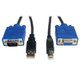 Eaton P758-010 - 10FT KVM CBL,USB,B006-VU4