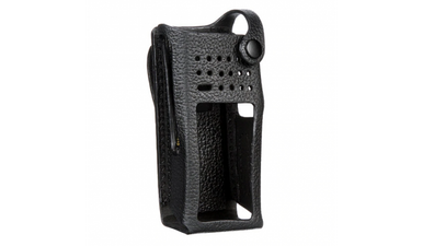 Belt Pouch Nylon Carry Case For Motorola XPR 7550 Two Way Radio - With Fixed Belt Loop