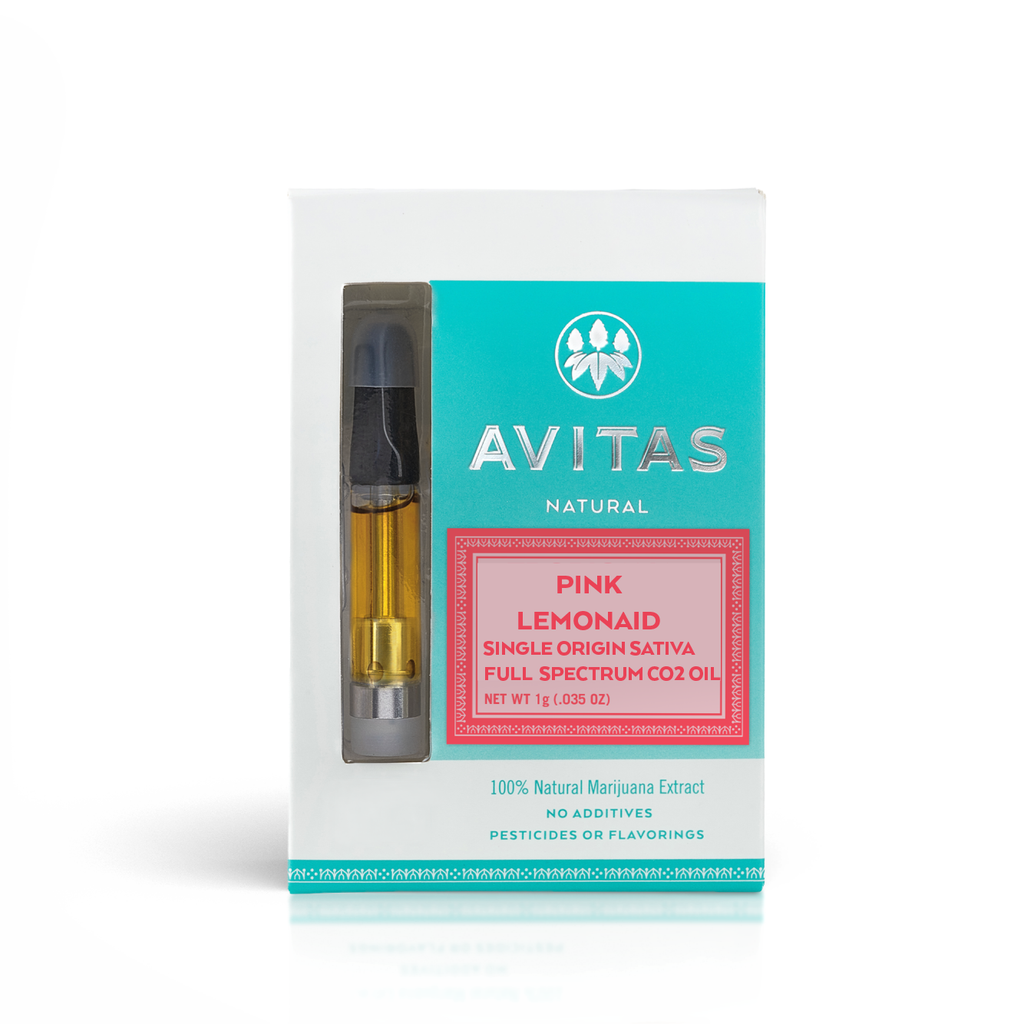 Avitas Full Spectrum - Pink Lemonaid - 1 gram cartridge