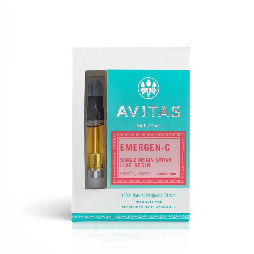 Avitas Live Resin - Emergen-C - 1 gram cartridge