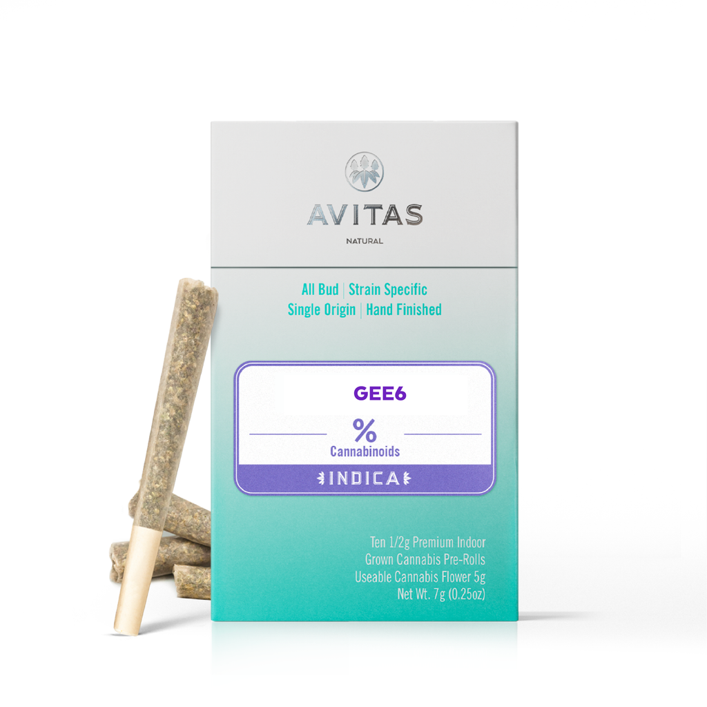 Avitas Pre-Roll 10 Pack - Gee6 - 5 grams