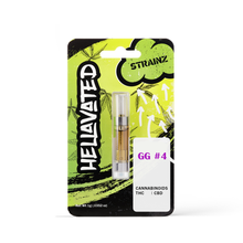 Hellavated Strainz 1 gram cartridge - GG #4