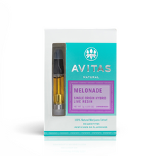 Avitas Live Resin - Melonade - 1 gram cartridge