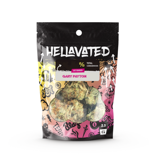 Hellavated Just Budz - Gary Payton - 3.5 grams