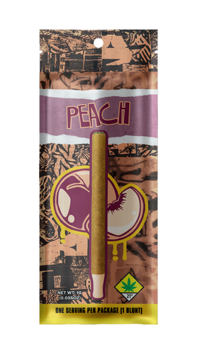 Dougie Blunts Flavors  - Peach - 1 gram