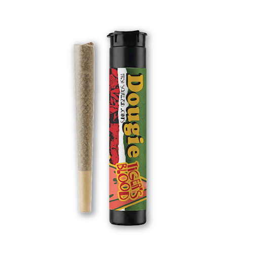 Dougie Fresh Squeezed Joints - Tiger's Blood - .75 grams