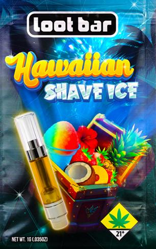 loot bar 1 gram cartridge - Hawaiian Shave Ice