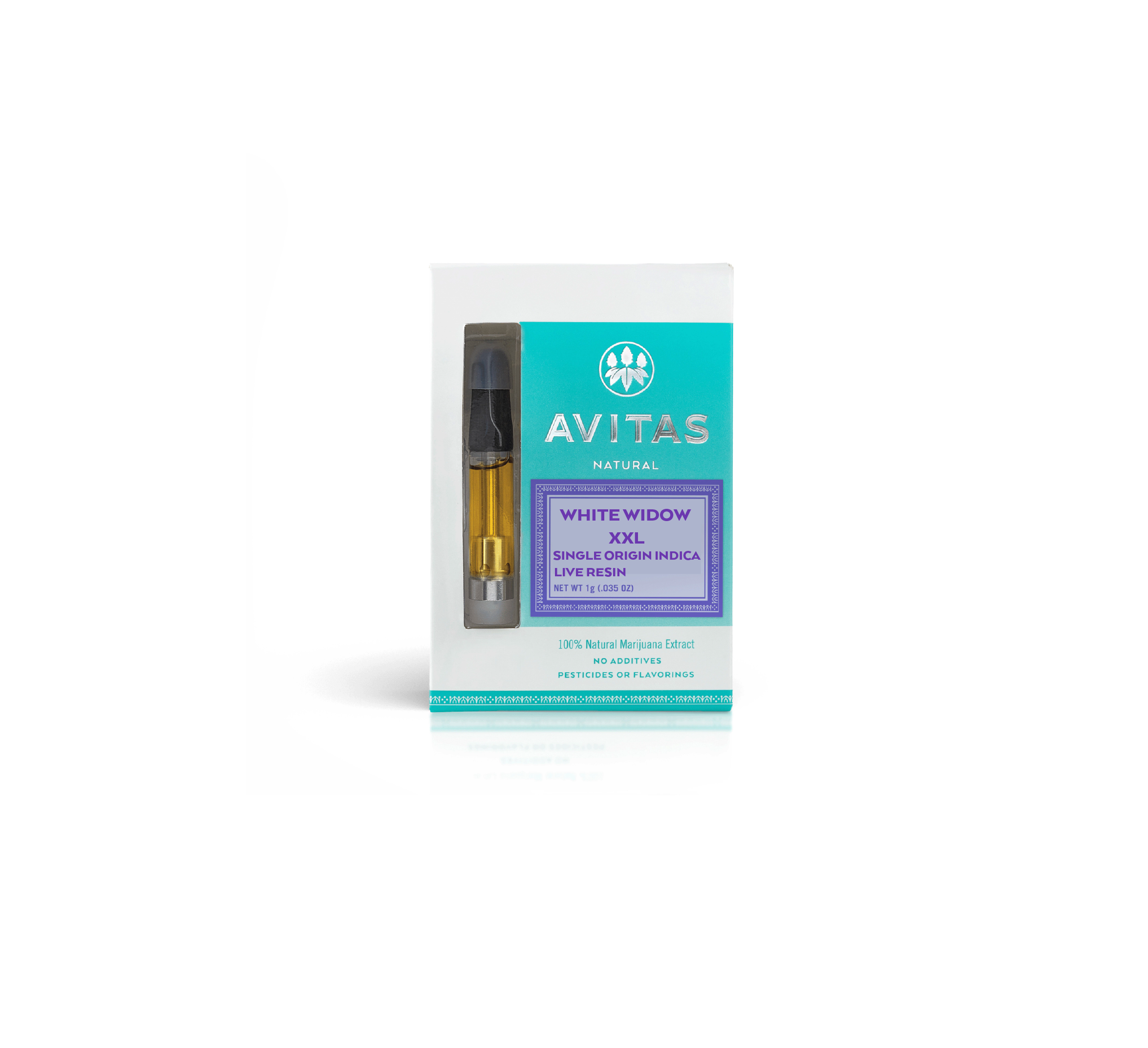 Avitas Live Resin - White Widow XXL - 1 gram cartridge