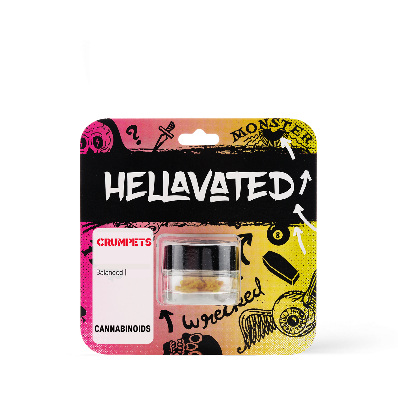 Hellavated Dabz - Crumpets - 1 gram