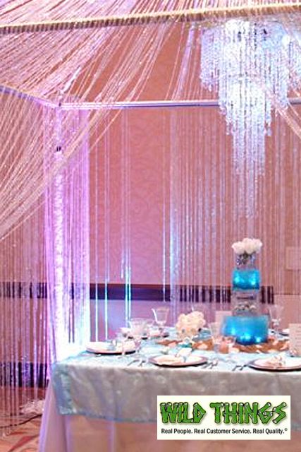 A Personalized Affair - Diamonds Curtains, Tablecovers Lighting & More