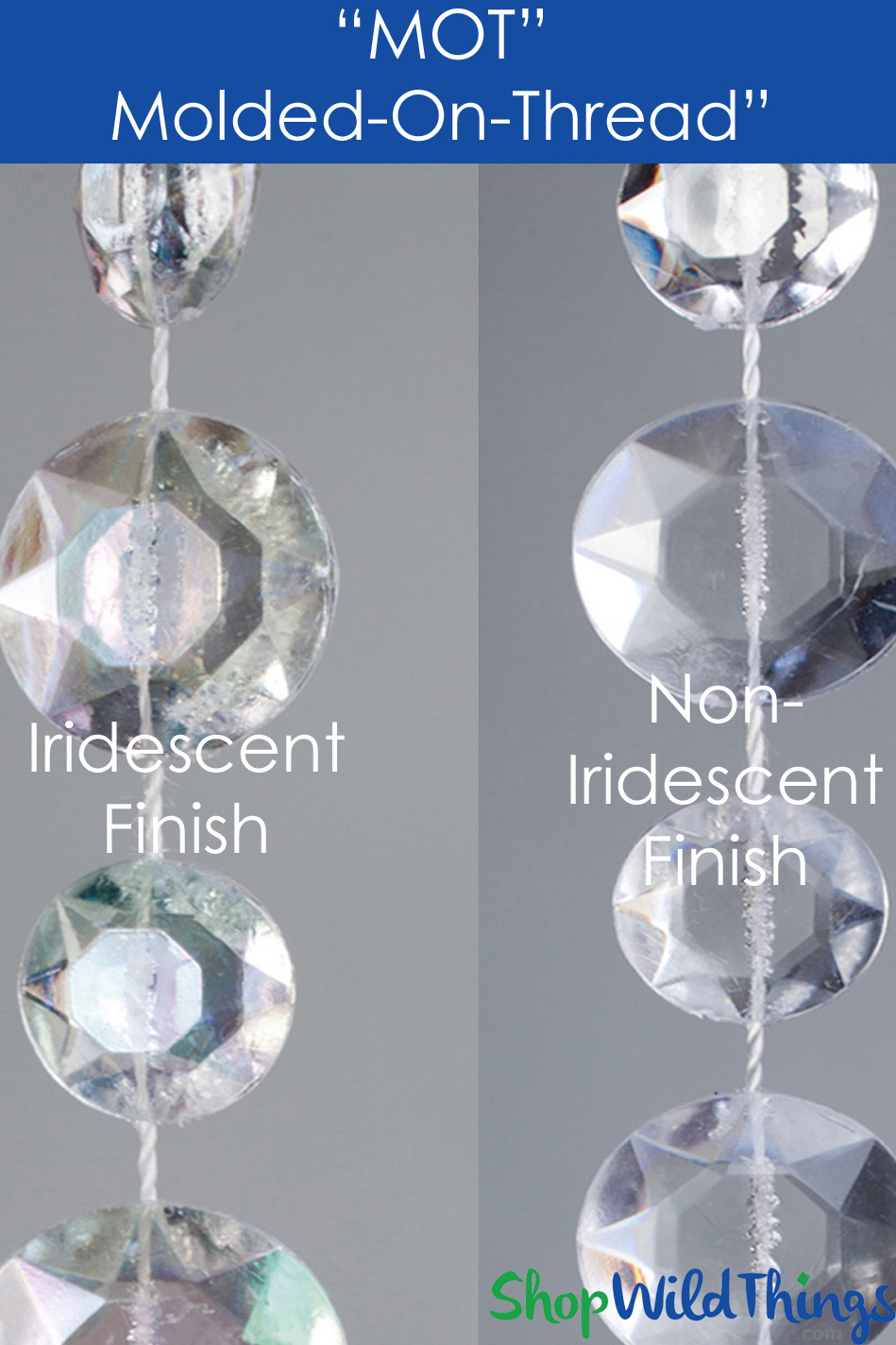 Acrylic Vs. Crystal Beads- So You'll Know Which To Choose