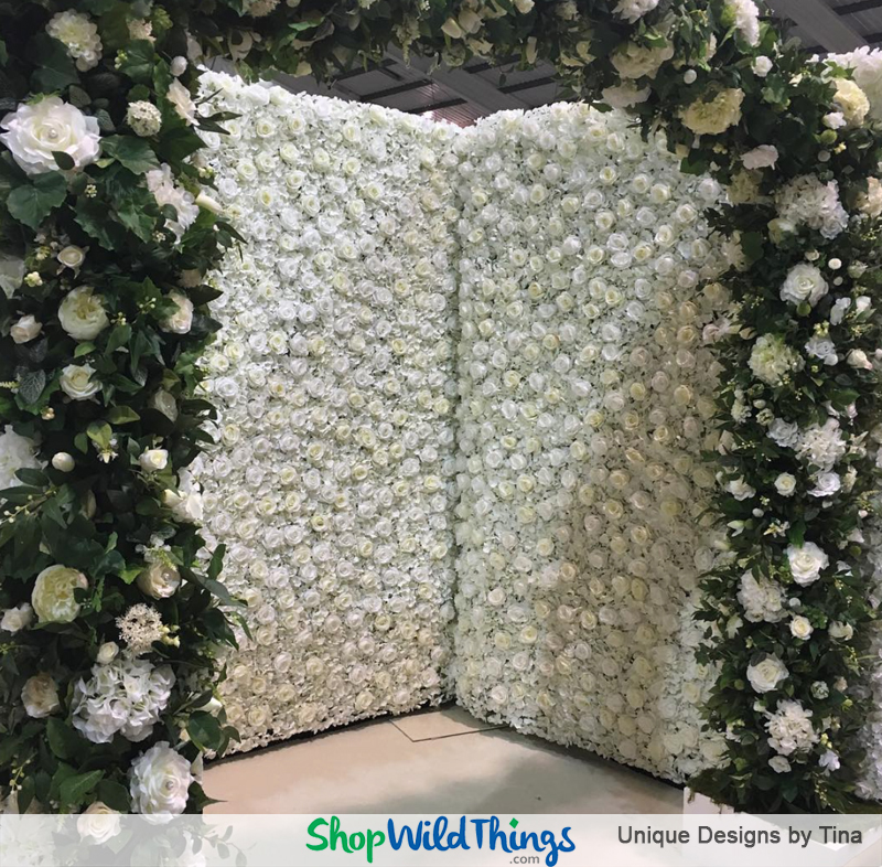 Awesome Flower Wall Backdrops - Transform Drab into Breathtaking!