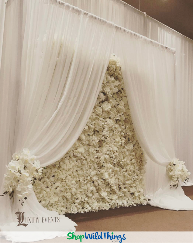 Awesome Flower Wall Backdrops - Transform Drab into Breathtaking!