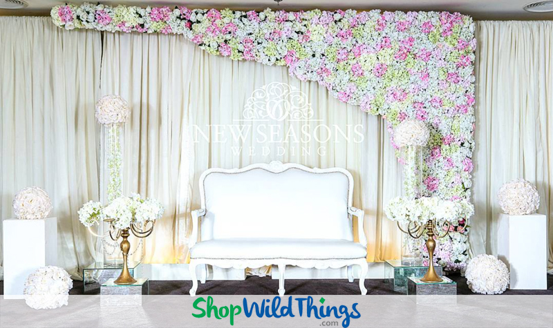 Awesome Flower Wall Backdrops - Transform Drab into Breathtaking!