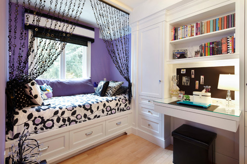 Bead Curtains as Room Dividers to Showcase Space in Your Kids' Rooms