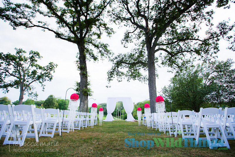 Beads are a Bride's Best Friend | Gorgeous Wedding Decor for the Great Outdoors (and Inside, too)