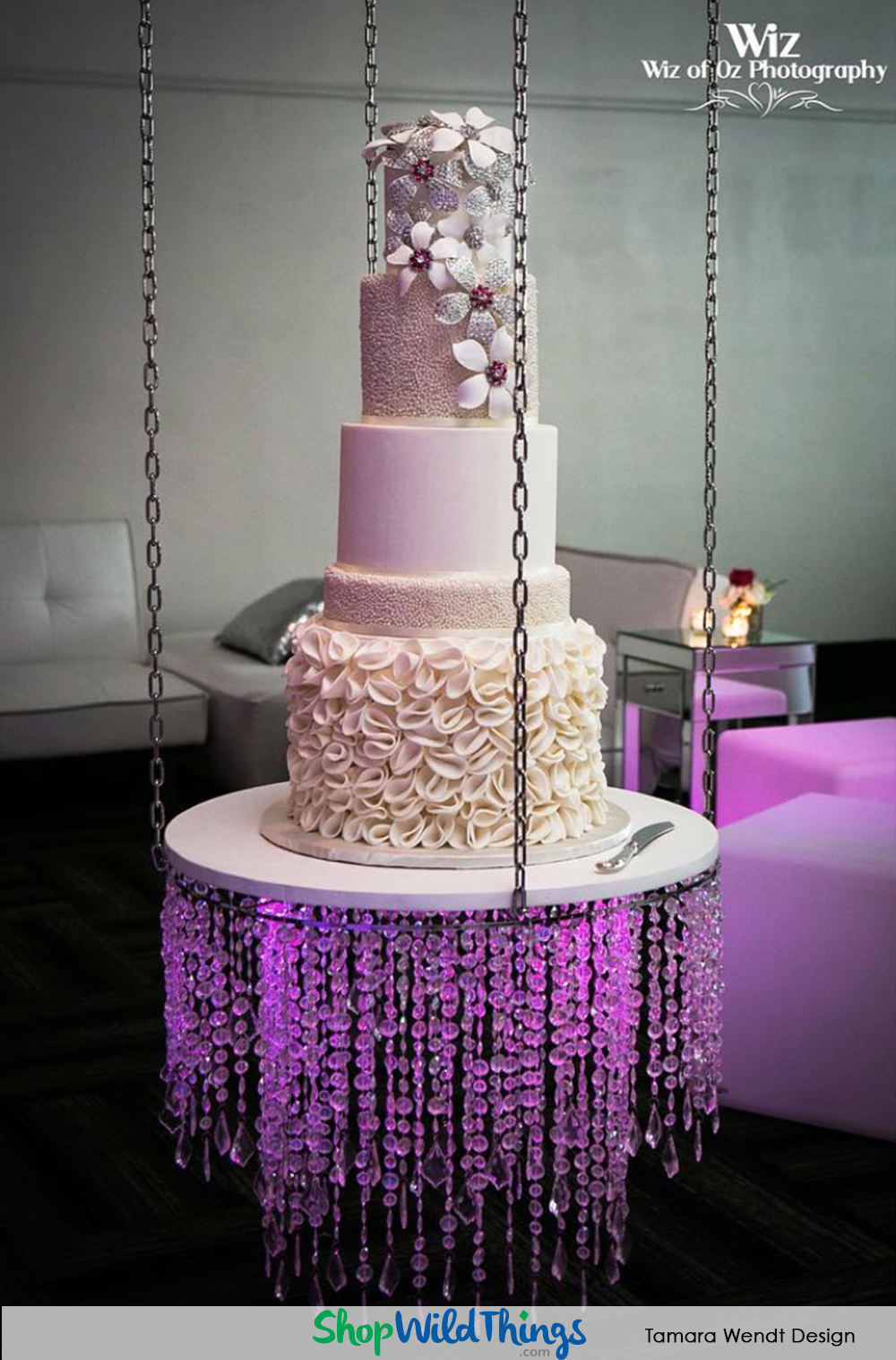 BLOG! Chandeliers as Reception Focal Points