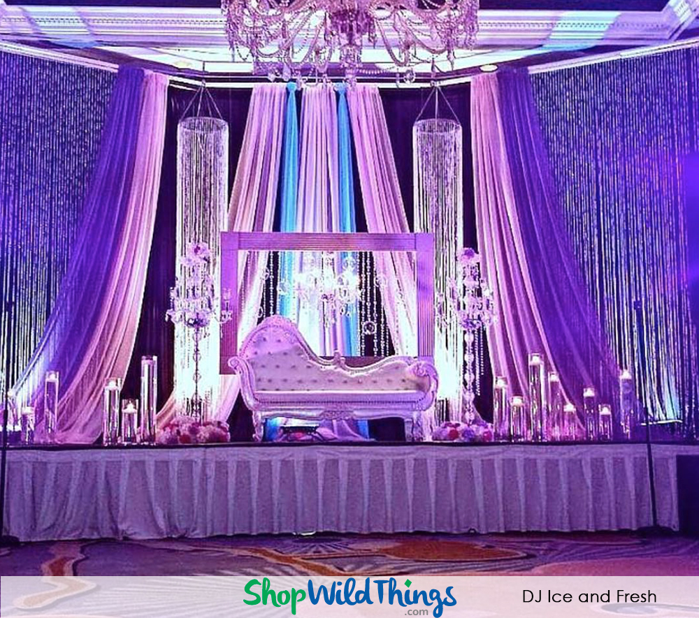 BLOG! Chandeliers as Reception Focal Points