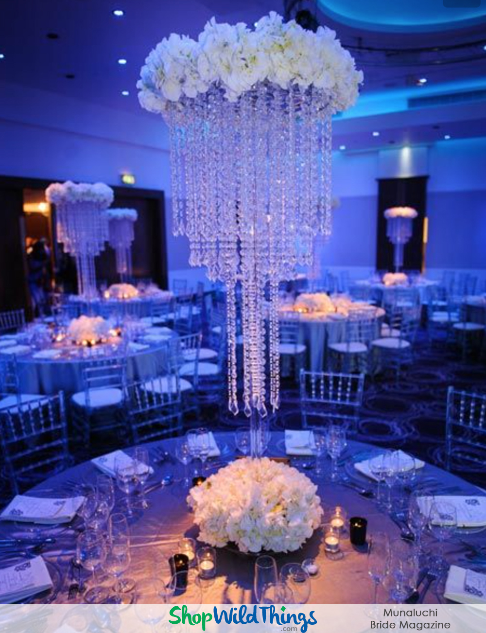 shop wedding centerpieces