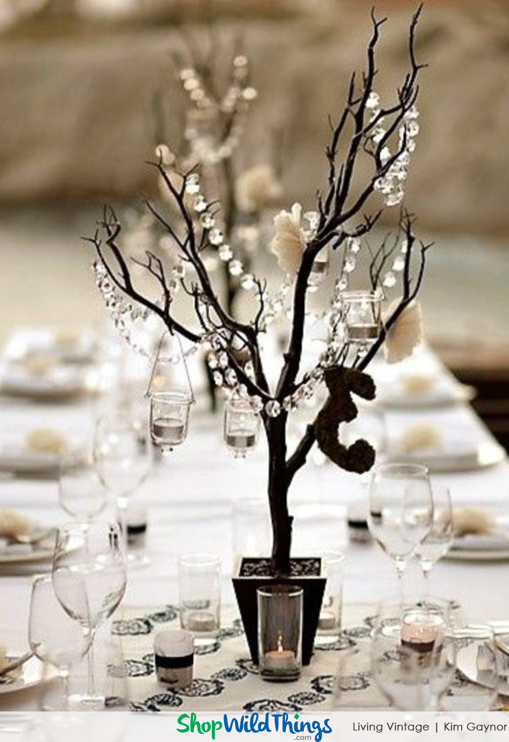 BLOG! Wedding Centerpieces : Vases, Floral Sprays, Candles