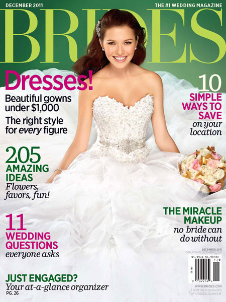 Brides Magazine - ShopWildThings String Table!