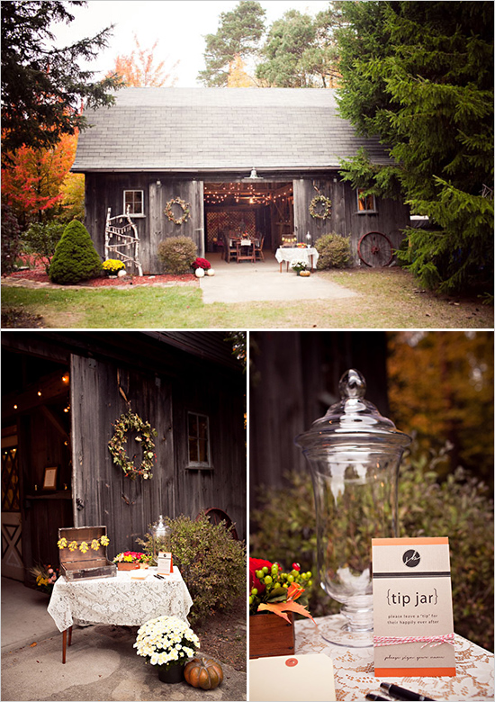 Budget Friendly Solutions to Your Fall Wedding Design Dilemmas