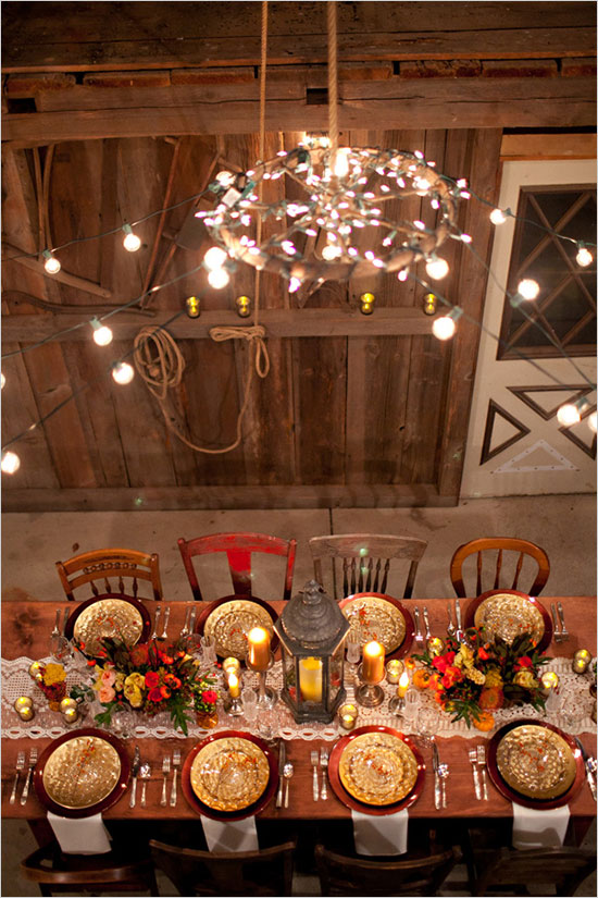 Budget Friendly Fall Wedding Decor Ideas