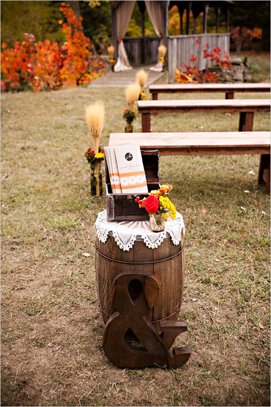 Budget Friendly Solutions to Your Fall Wedding Design Dilemmas