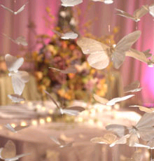 Butterfly Garlands - Decorate with Butterflies!