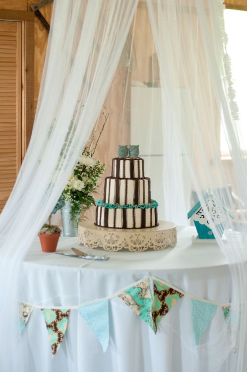 Cake Table Bling|Working Your Decor Dollars