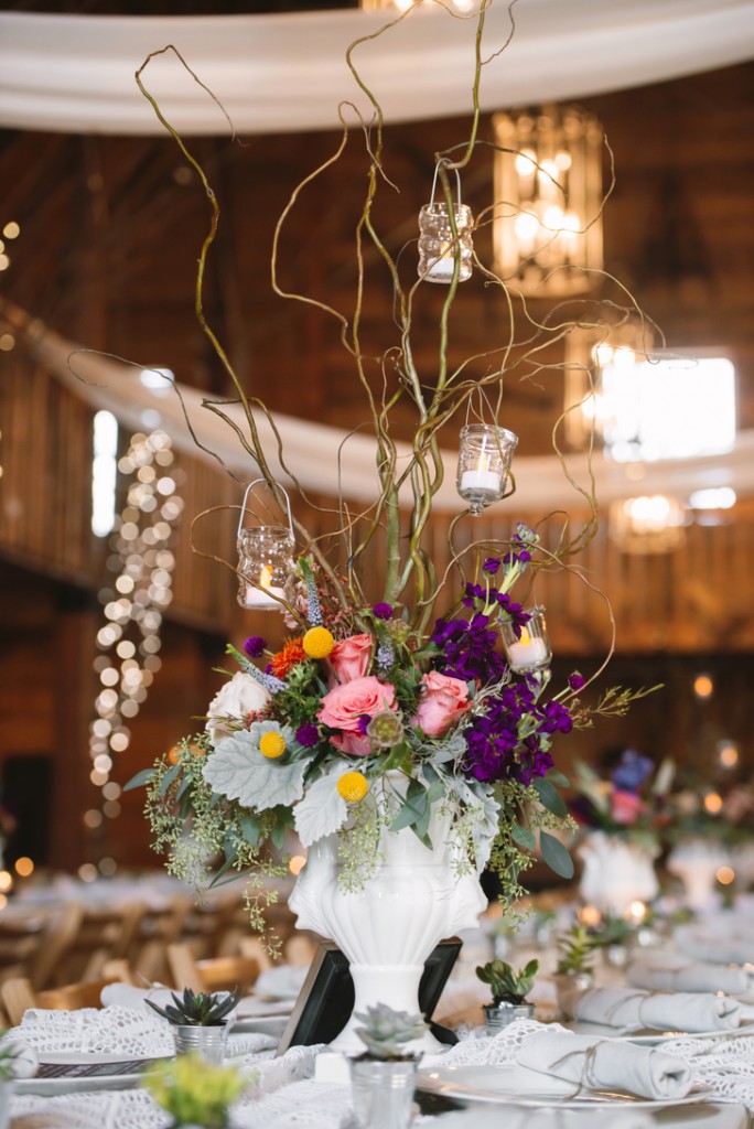 Centerpieces that go Above and Beyond