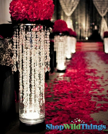 Chandelier Centerpieces | Beautiful, Reusable Bling for Weddings and Events