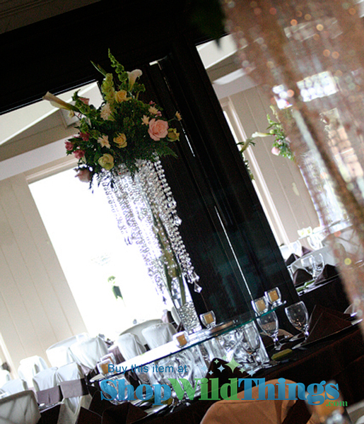 Chandelier Centerpieces | Beautiful, Reusable Bling for Weddings and Events