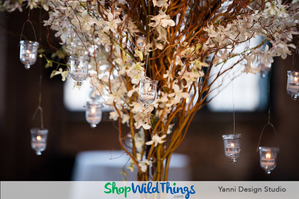 Chandeliers as Cost Effective Wedding and Reception Focal Points