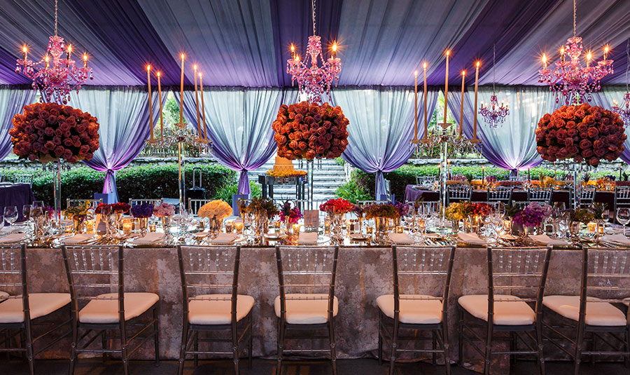 Chandeliers as Focal Points for Major Events