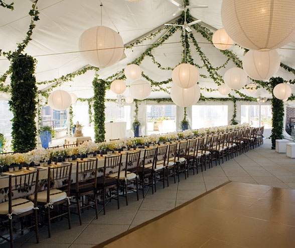 Colin Cowie's Delightful Outdoor Wedding Details | ShopWildThings.com