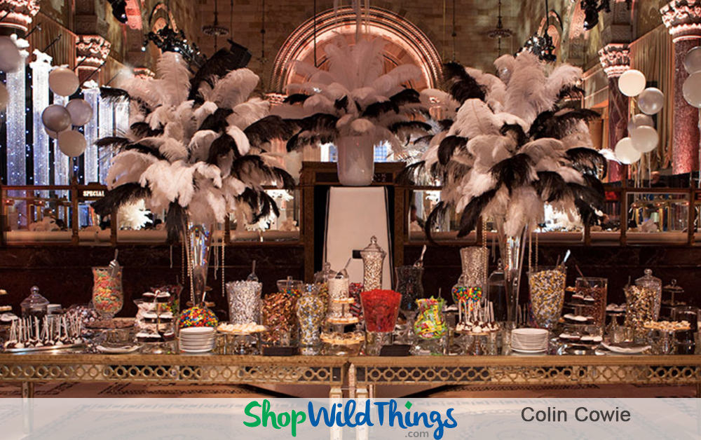 Colin Cowie Wedding Reception Fabulousness with Sustainable Decor