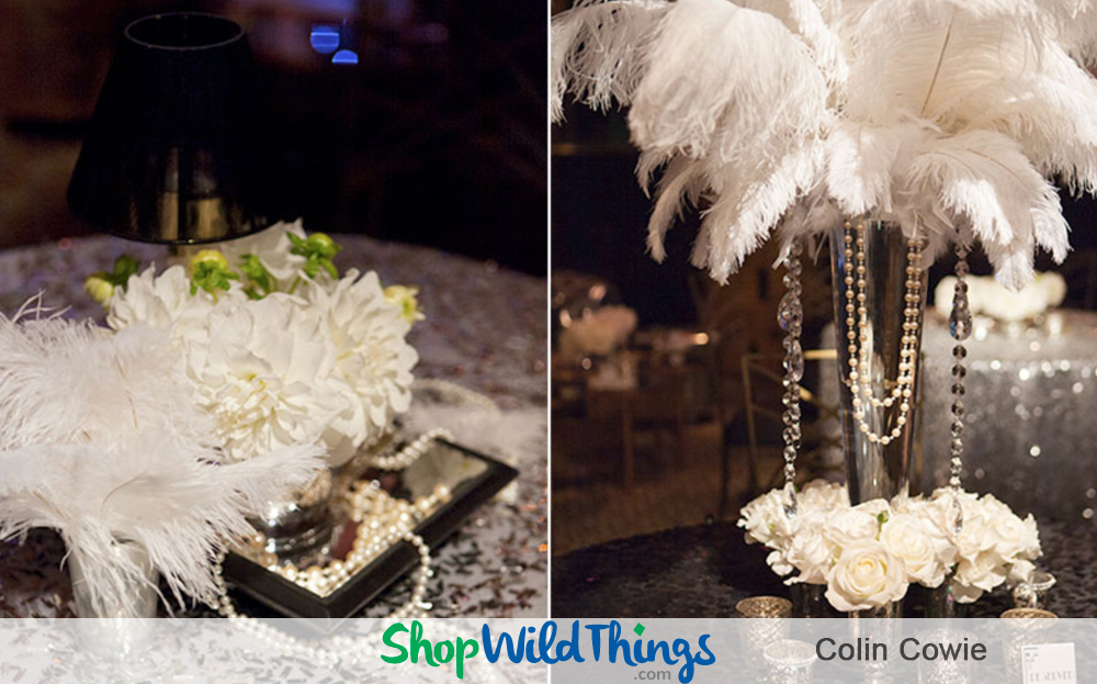 Colin Cowie Wedding Reception Fabulousness with Sustainable Decor