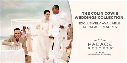 Colin Cowie Weddings Collection @ Palace Resorts w/ ShopWildThings Decor