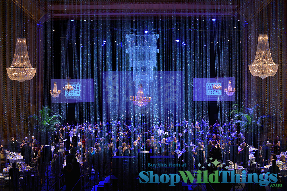 Custom Chandeliers and Beads Bedazzle Patrons at Lyric Opera of Chicago Wine Auction