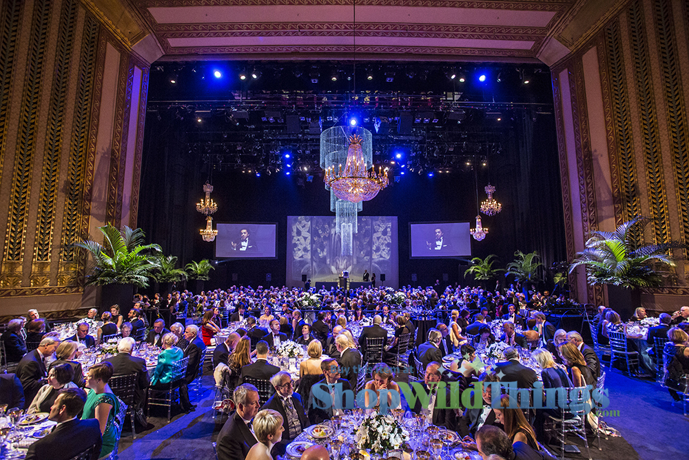 Custom Chandeliers and Beads Bedazzle Patrons at Lyric Opera of Chicago Wine Auction